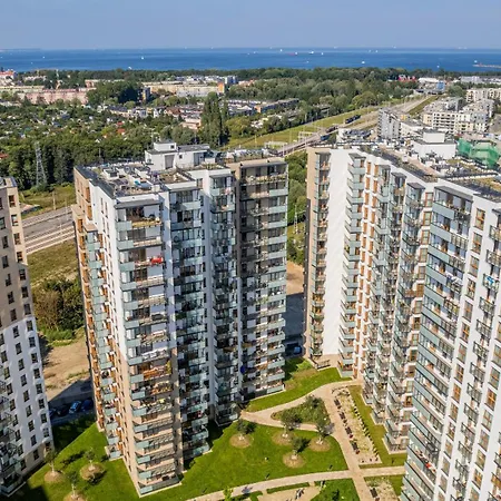 Apartment Nowa Letnica Z Parkingiem I Balkonem Przy Stadionie Polsat Arena By Renters *