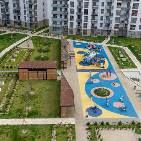 Nowa Letnica Z Parkingiem I Balkonem Przy Stadionie Polsat Arena By Renters * Gdansk